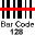 Bar Code 128 icon